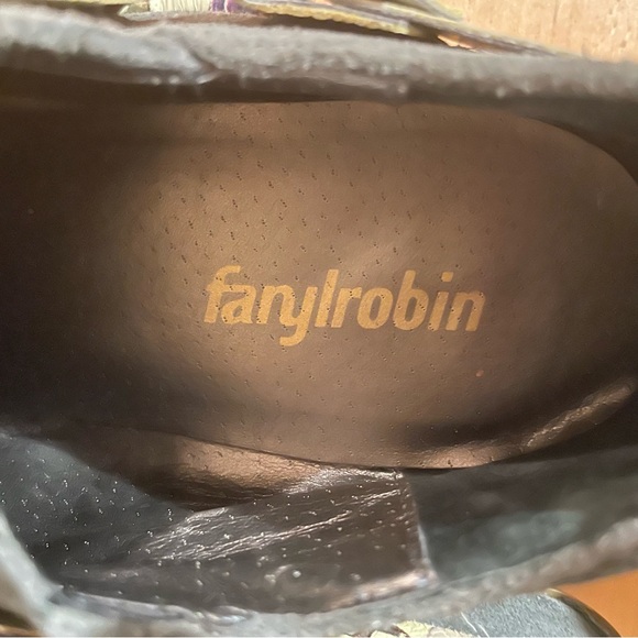 Anthropologie Farylrobin Django Lucite Booties - Picture 9 of 9